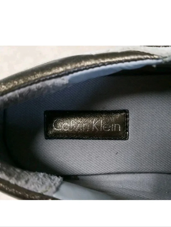 NEW Women's Calvin Klein CK Logo-Reese Fashion Athletic Sneakers Shoes Size 9 - Picture 5 of 12